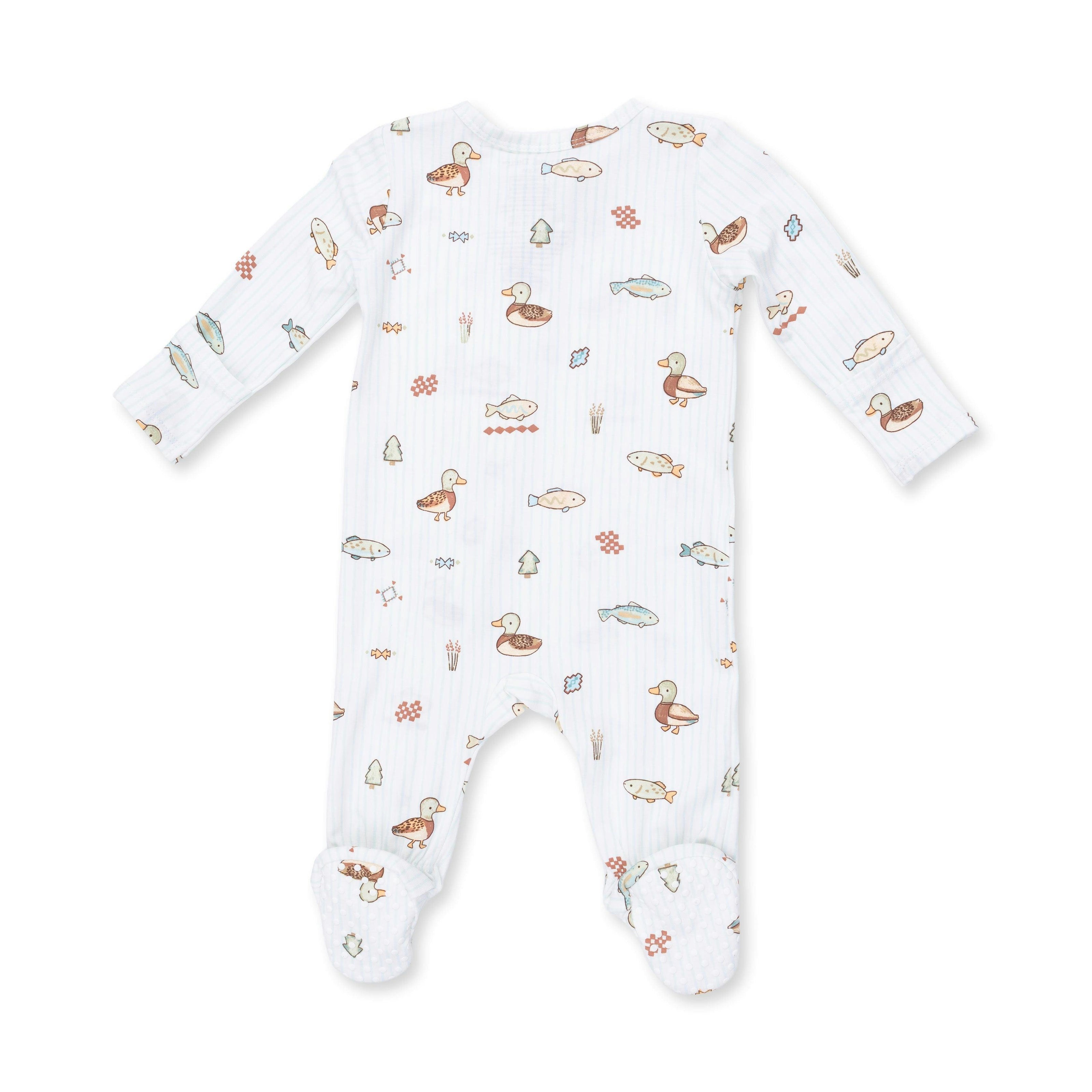 Lake Cuties - 2 Way Zipper Footie