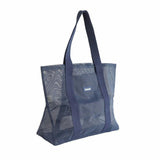 Beach Hauler™ - Mini Mesh Beach Bag – Deep Sea