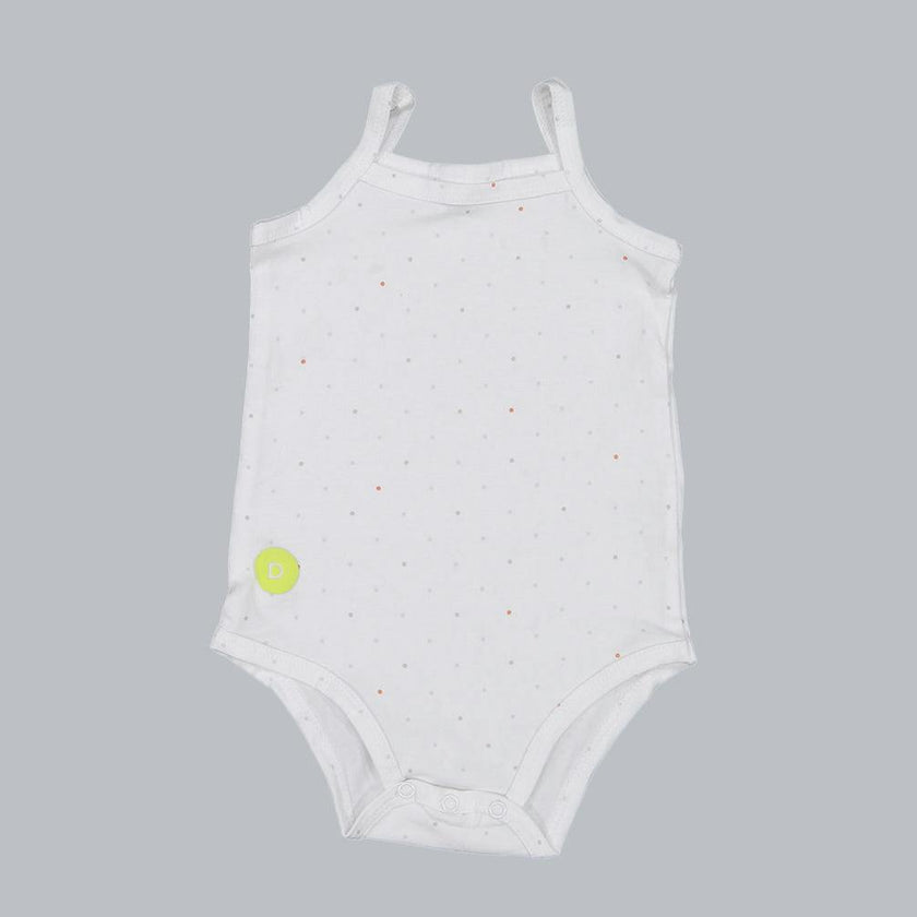 Baby Boy Sleeveless 4pc Onesie Set