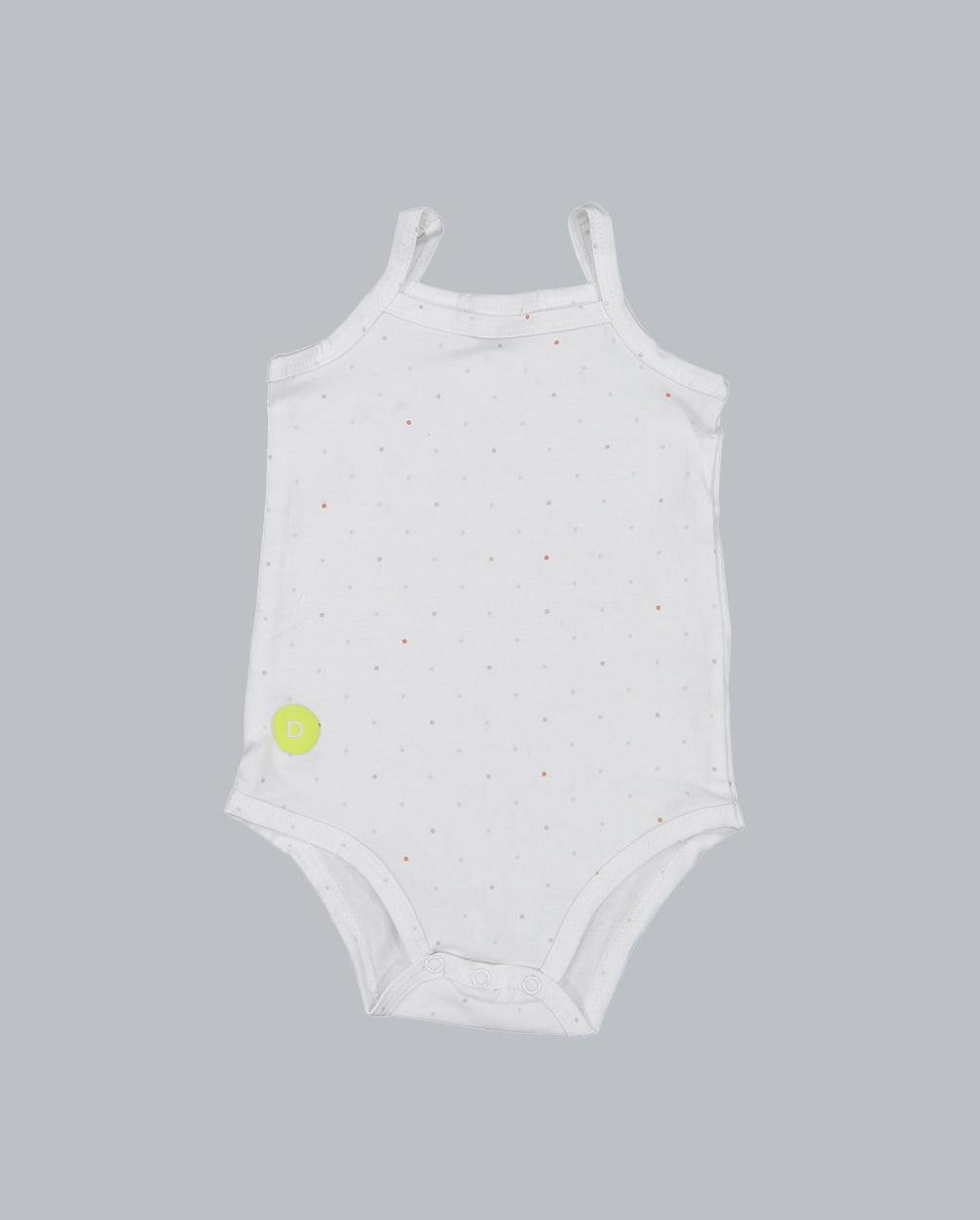 Baby Boy Sleeveless 4pc Onesie Set