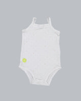 Baby Boy Sleeveless 4pc Onesie Set