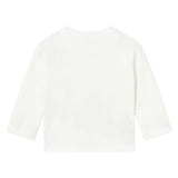 White Skiing Tiger T-Shirt