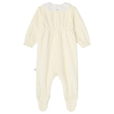 BONPOINT Lintina Songbird Pajamas - Blanc Lait