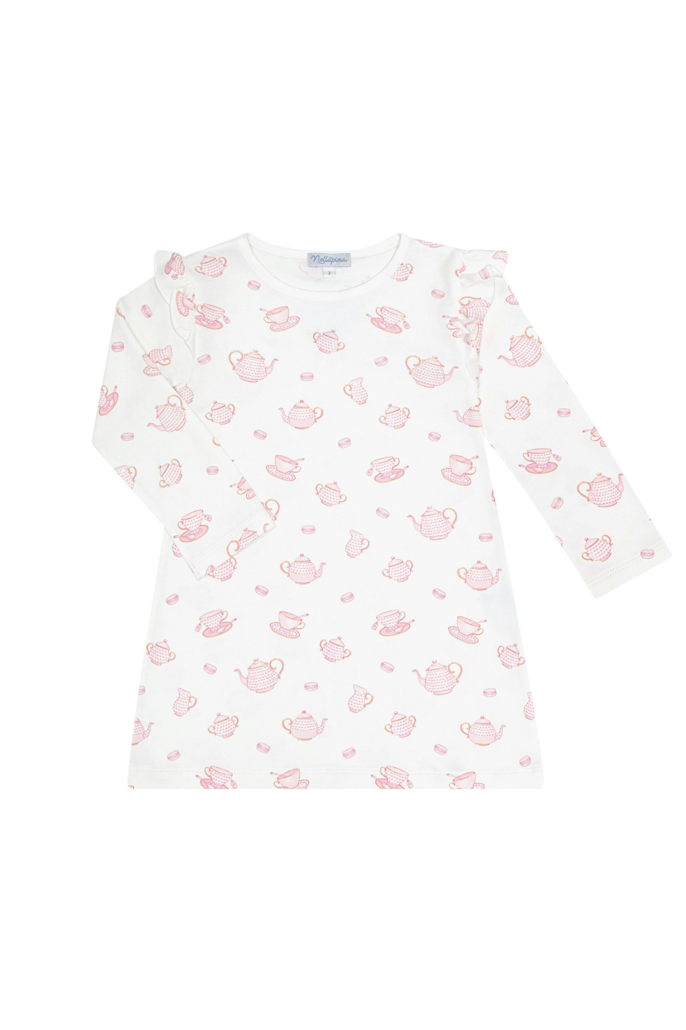 Petite Tea Time Print Playtime Dress