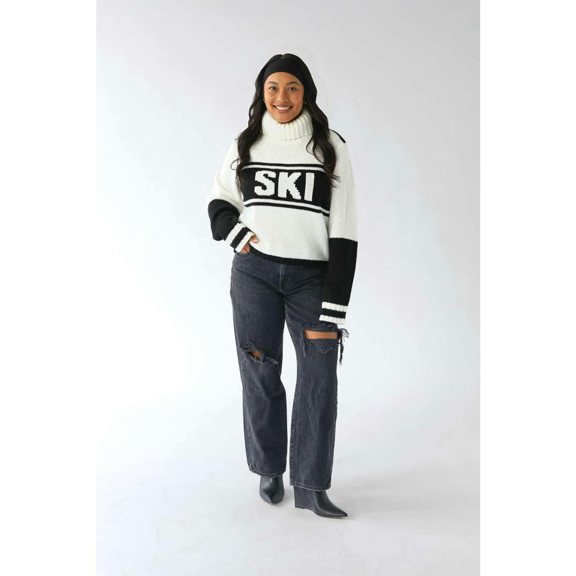 Jade Turtleneck- Ski