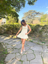 Floral Ruffle Dress