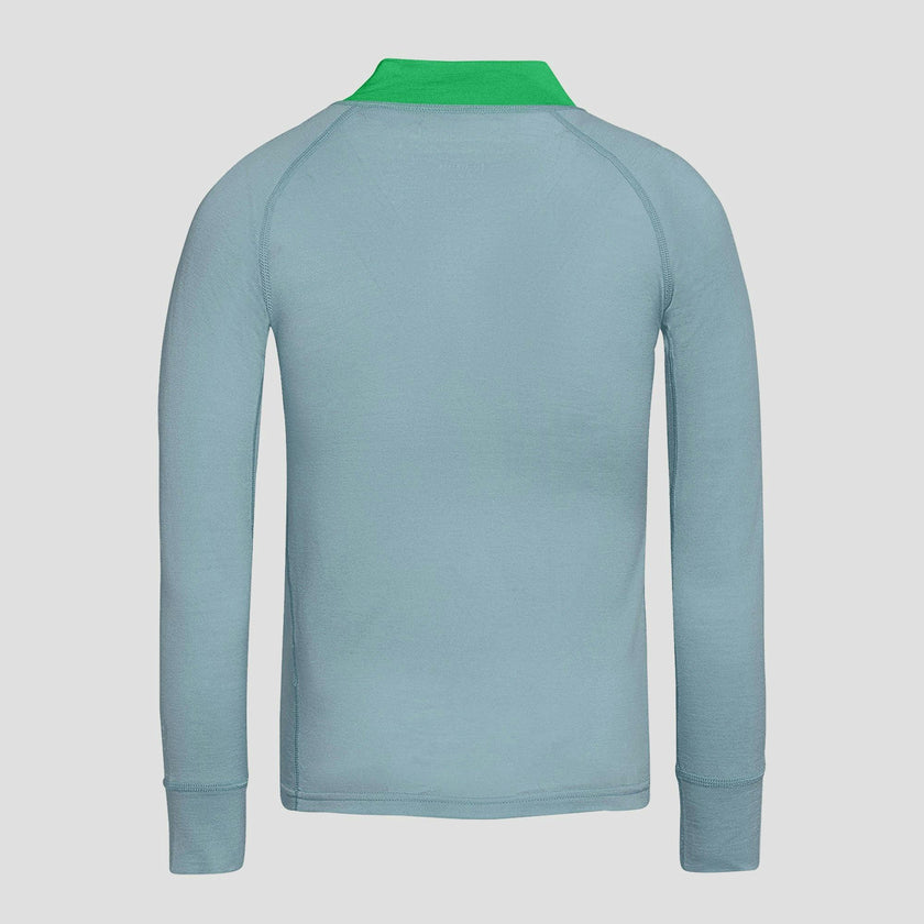 Honu Merino half-zip longsleeve "Rascal"