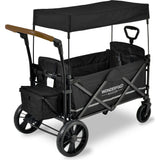Pull & Push Double Stroller Wagon 2 Seater
