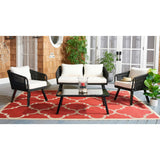 Kerson 4-Piece Rope Living Set