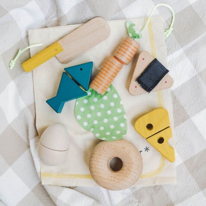 Mamagoto Bagel Picnic Set