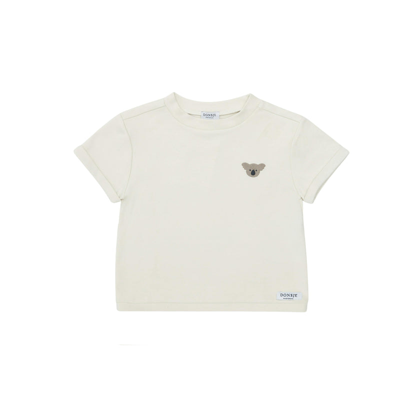 Jarne T-shirt | Koala | Birch