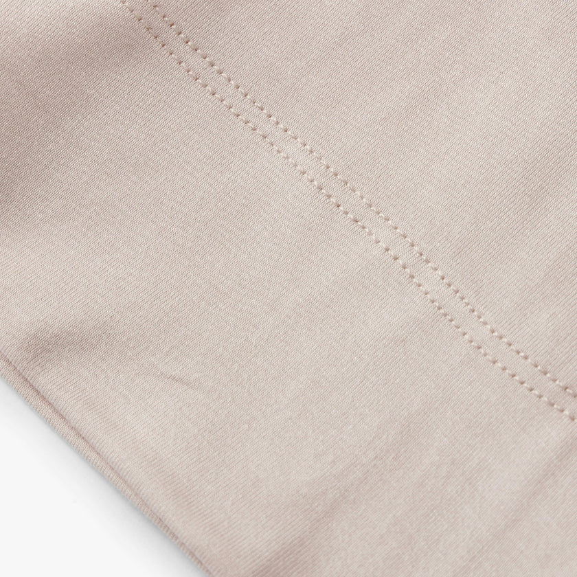 Sepia Rose Luxe Solid Knotted Beanie Hat