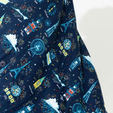 New Year's Worldwide Countdown Bamboo Swaddle & Beanie Set