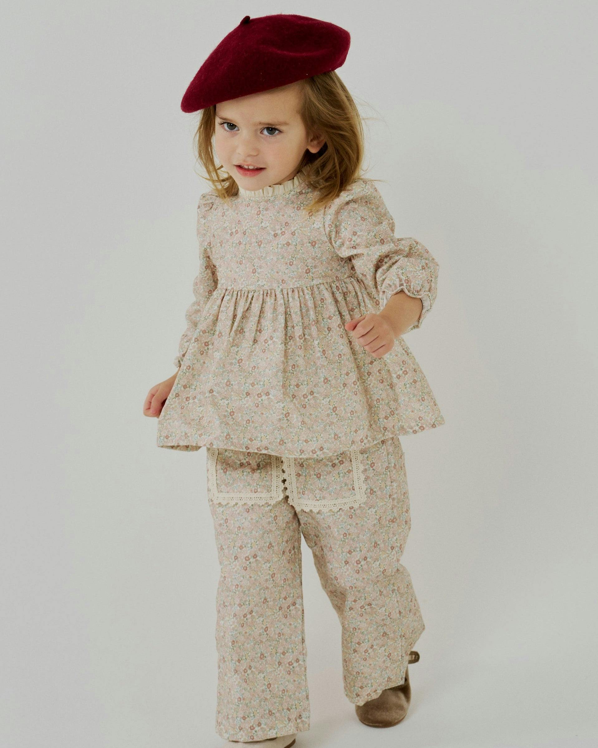 Amelia Frill Blouse