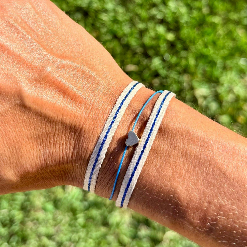 Katie Heart Friendship Bracelet Bundle