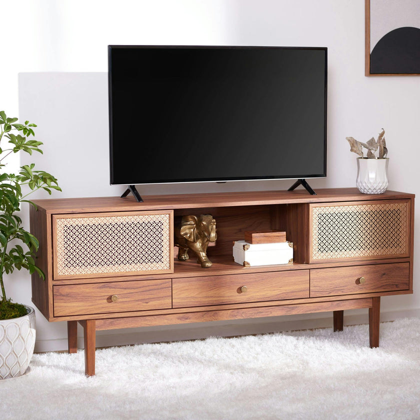 Ceu 3-Drawer Media Stand