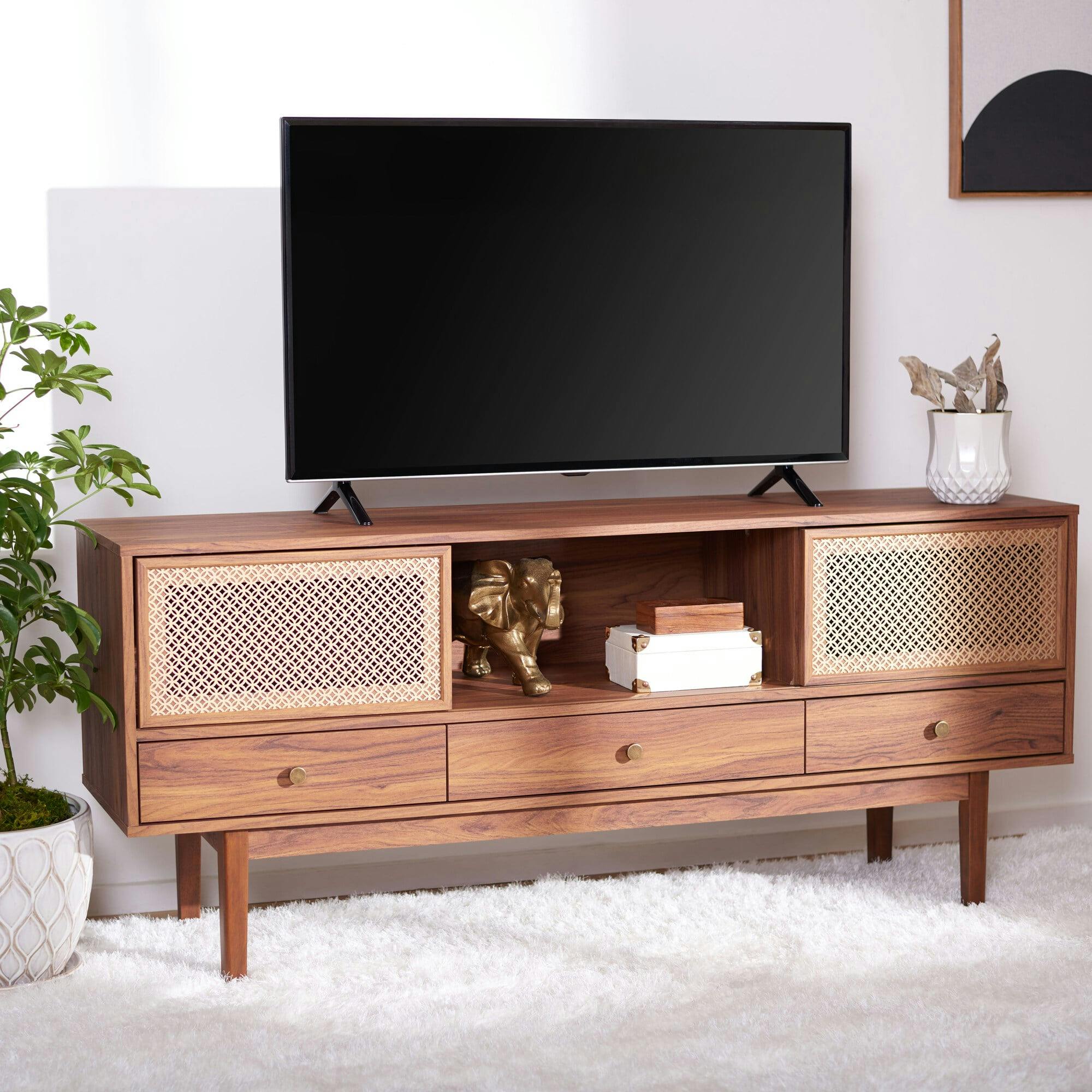 Ceu 3-Drawer Media Stand