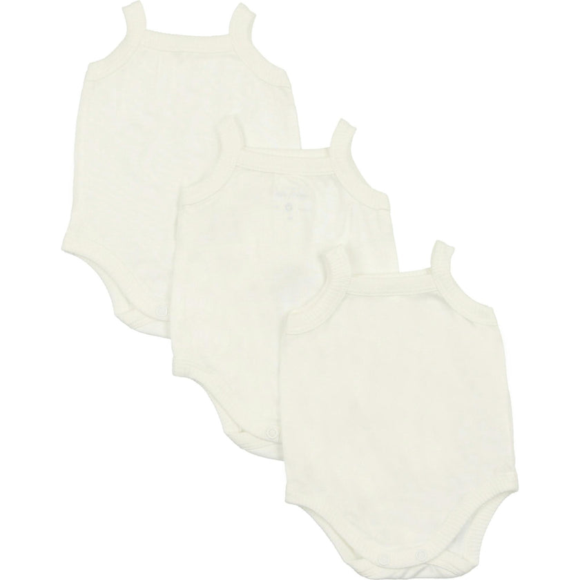 Spaghetti Strap Modal Onesie 3 Pack