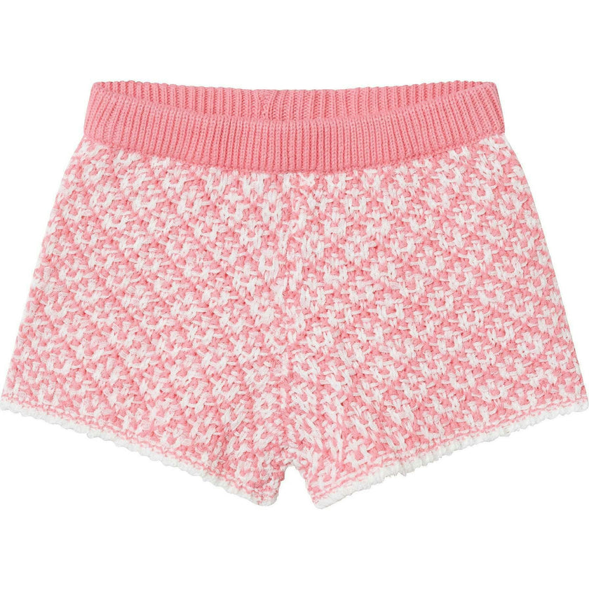 Kids Crochet Top & Short Set