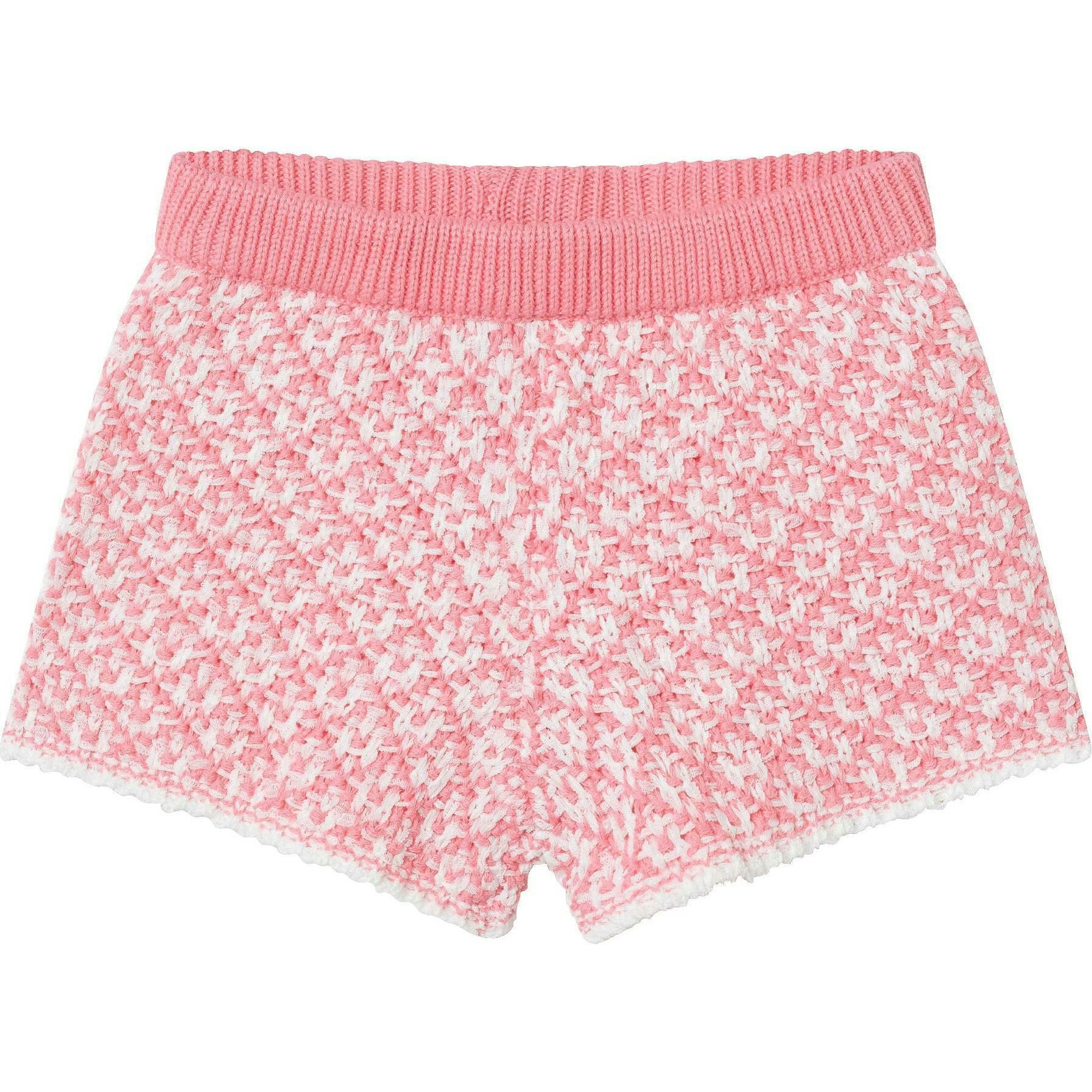 Kids Girls Tie-Front Top & Short Set