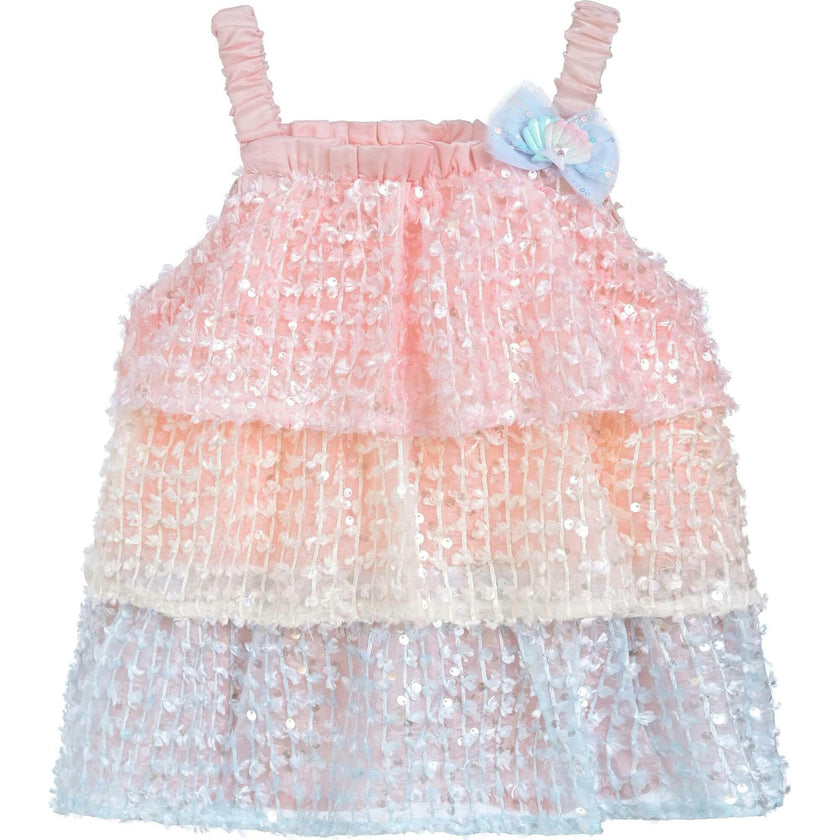 Sunset Layered Dress Set