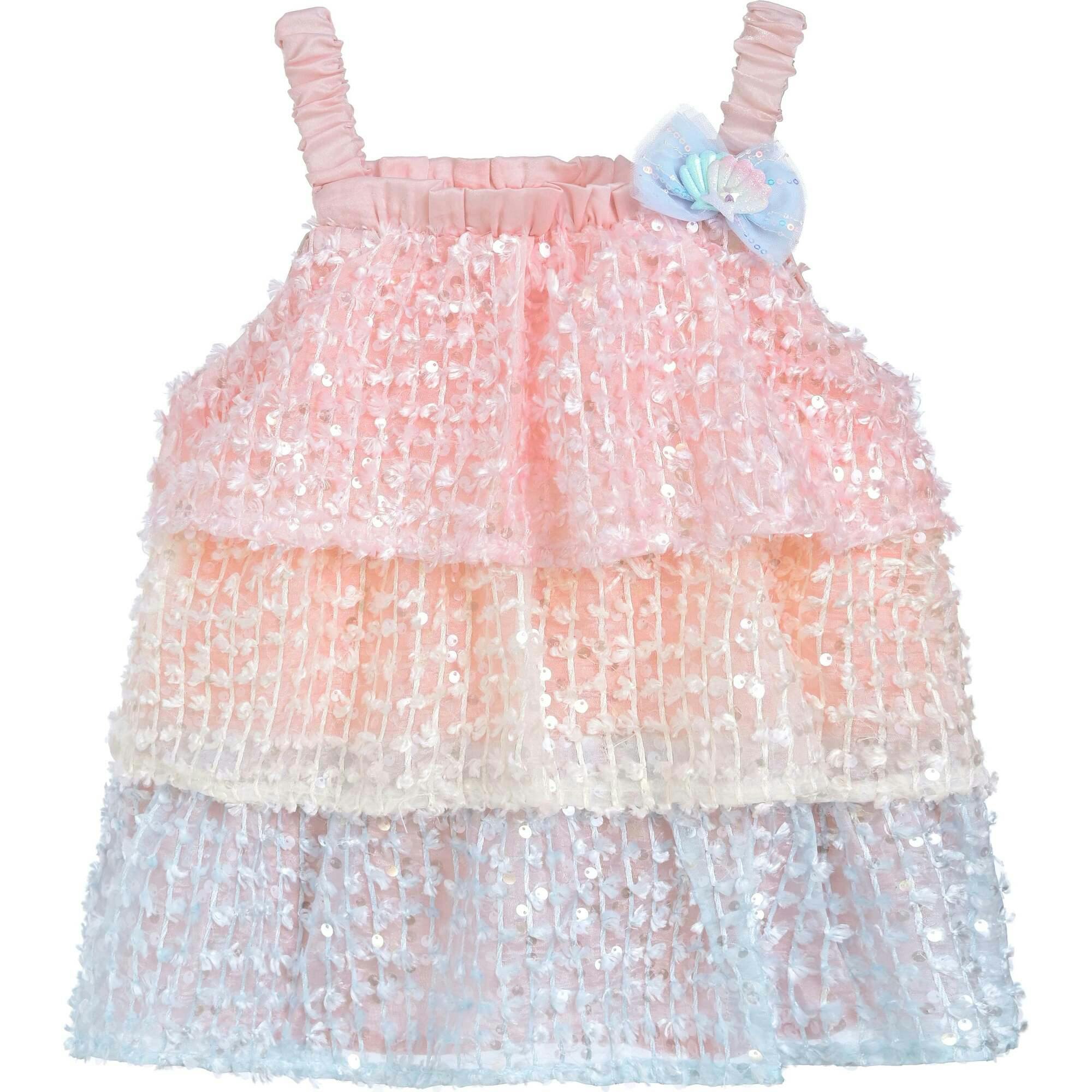 Sunset Layered Dress Set