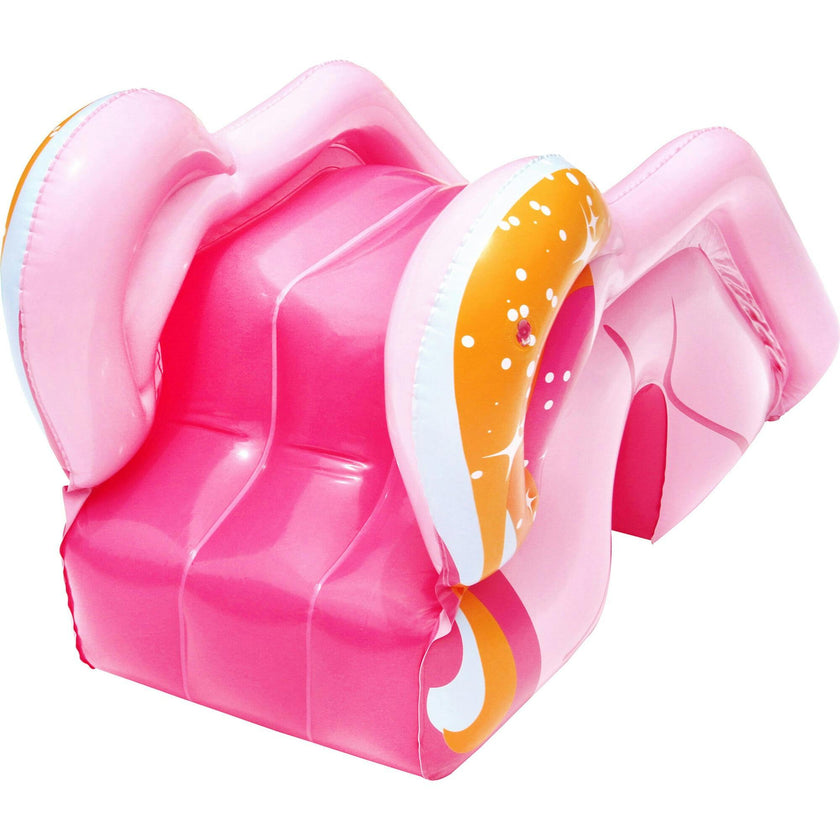 Spray N Splash Pool w/ Inflatable Water Slide
