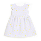 Embroidered Daisy Dress