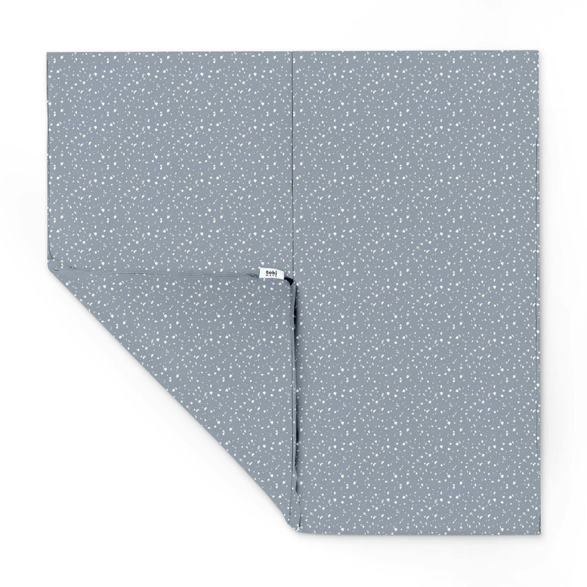 Terrazzo Slate Vegan Leather Mat