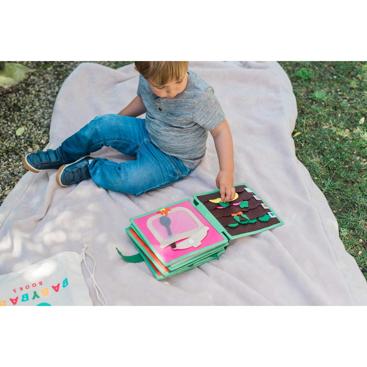 Garden Quiet Book