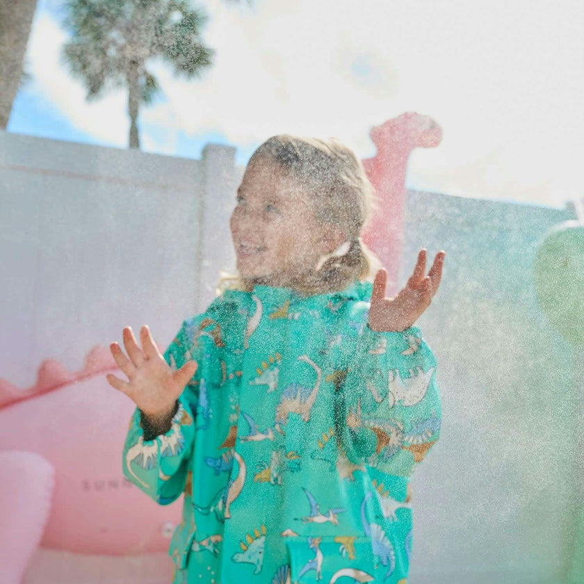 Magnetic Color Changing Raincoat
