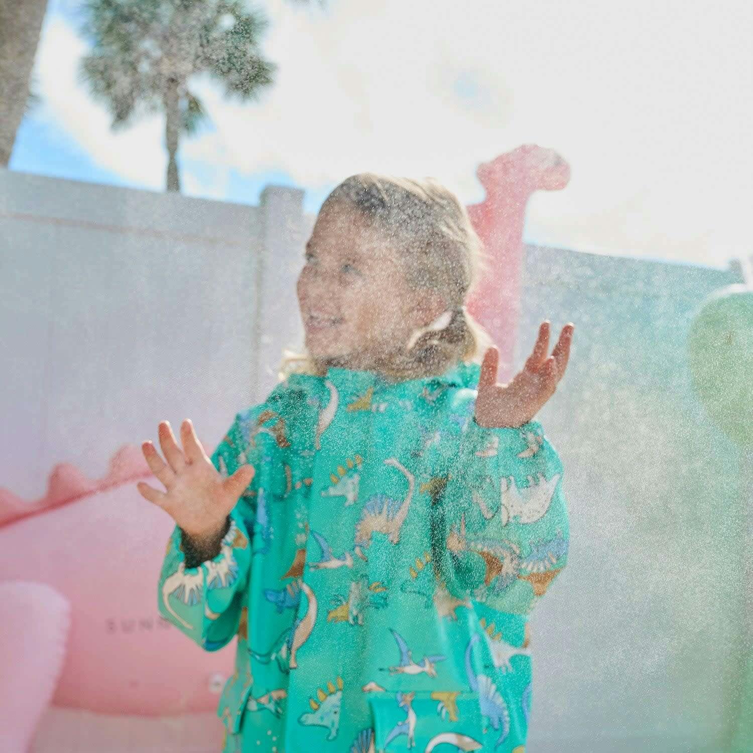 Magnetic Color Changing Raincoat
