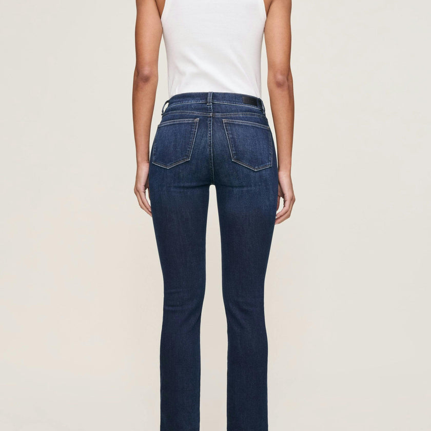 Mara Straight Mid Rise Instasculpt™ Ankle Jeans  Eastside