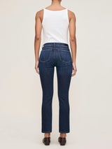 Mara Straight Mid Rise Instasculpt™ Ankle Jeans  Eastside