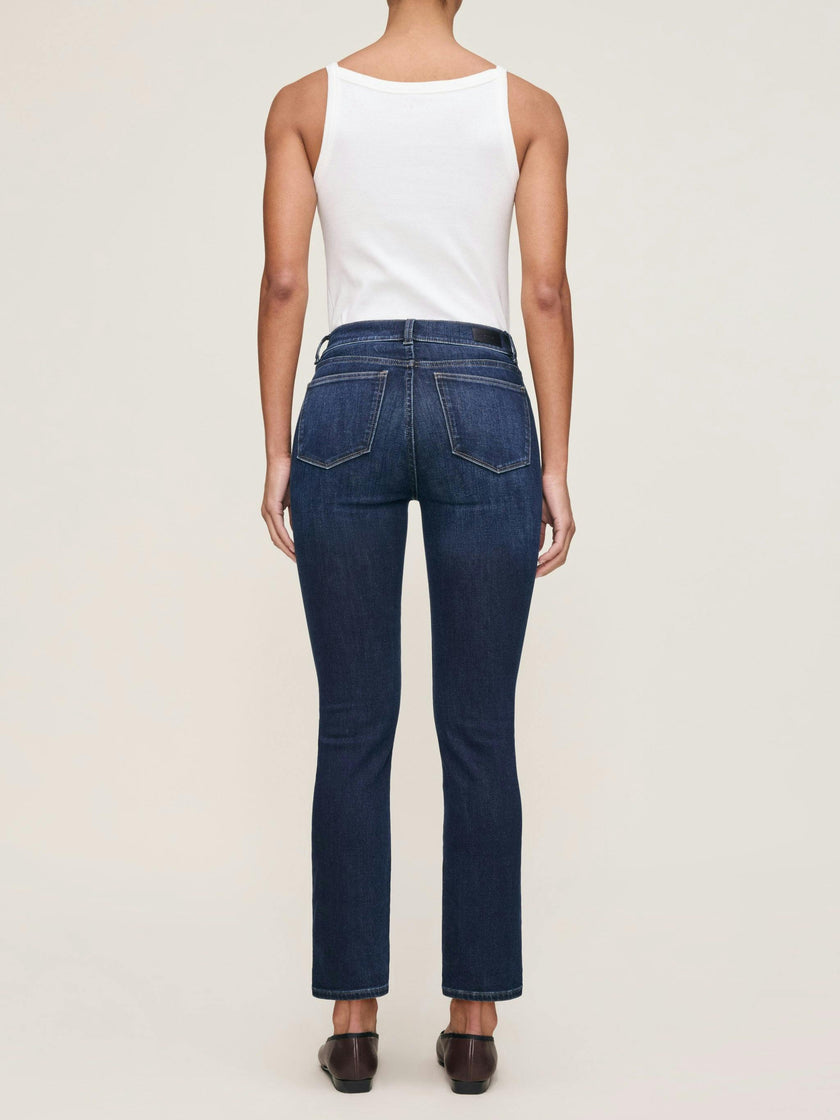 Mara Straight Mid Rise Instasculpt™ Ankle Jeans  Eastside