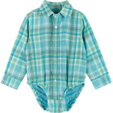 Infant Plaid Poplin and Sweater Vest Set