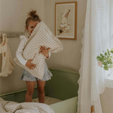 Picnic Gingham Toddler Pillow Set, Prints