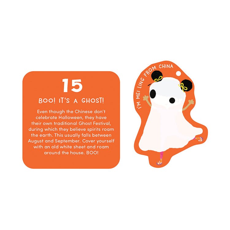 Children's Around the World Halloween Countdown