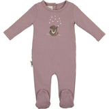 Star Gazer Round Neck Long Sleeve Footie
