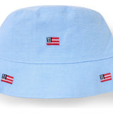 Baby Embroidered Flag Bucket Hat