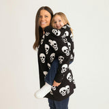 Classic Skelly Jacquard Cardigan