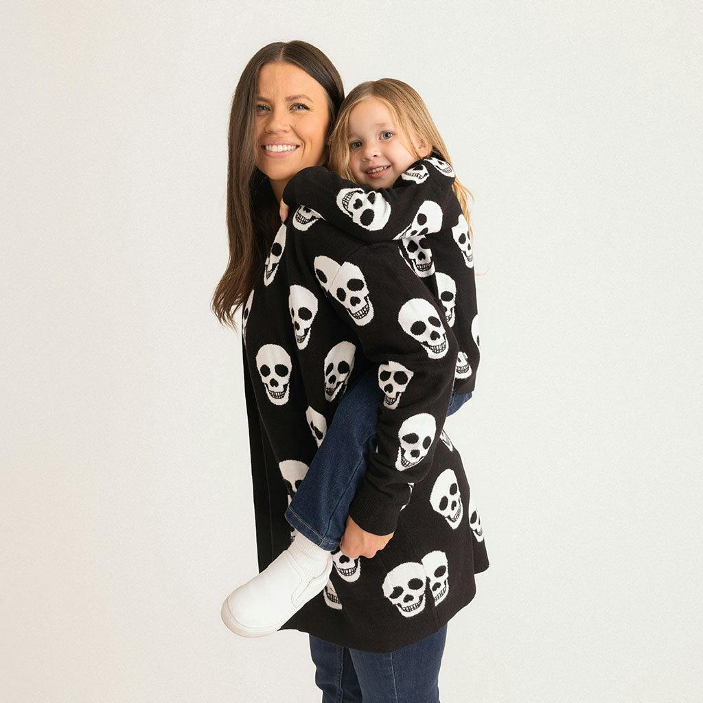 Classic Skelly Jacquard Cardigan