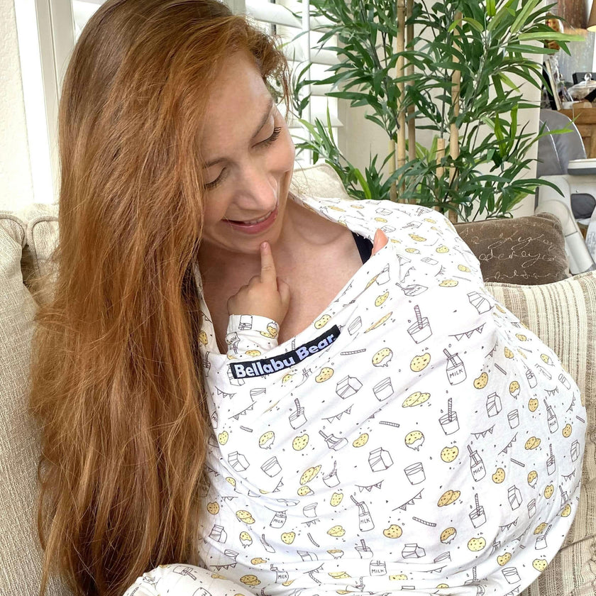 Bamboo 2 in 1 Car Seat & Nursing Cover