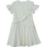 Cora dress, White