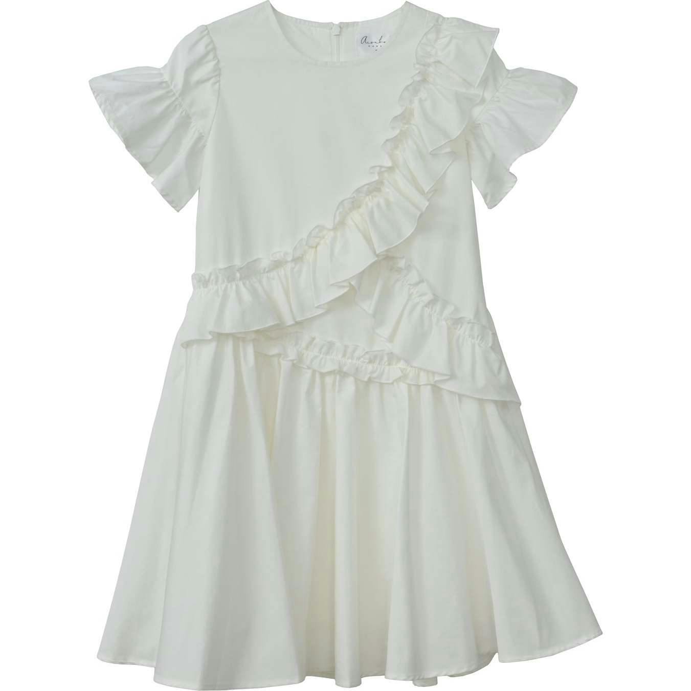 Cora dress, White