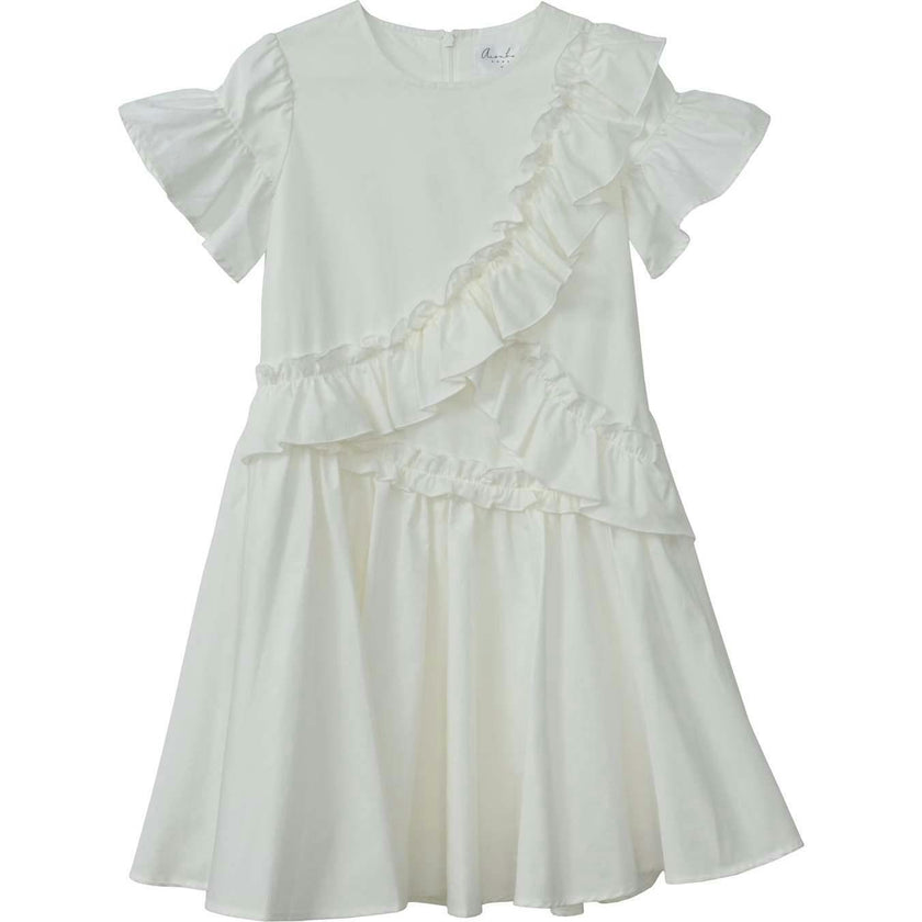 Cora dress, White