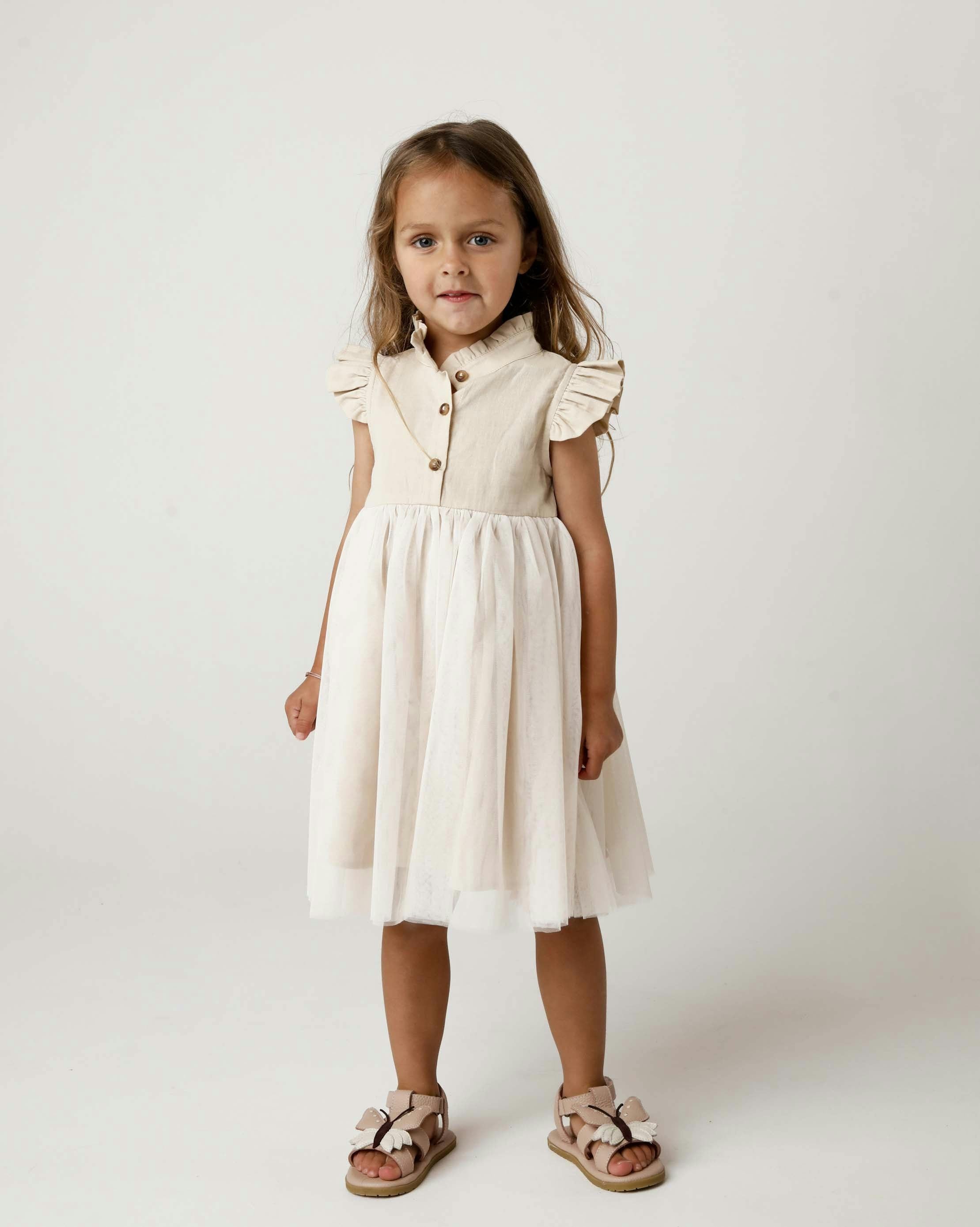 Fleurance Dress | Soft Sand
