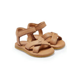 Botis Sandals | Beige Leather