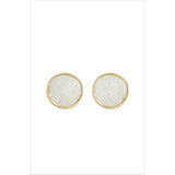 Enamel Ripple Earrings