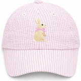 Bunny Bow Baseball Hat
